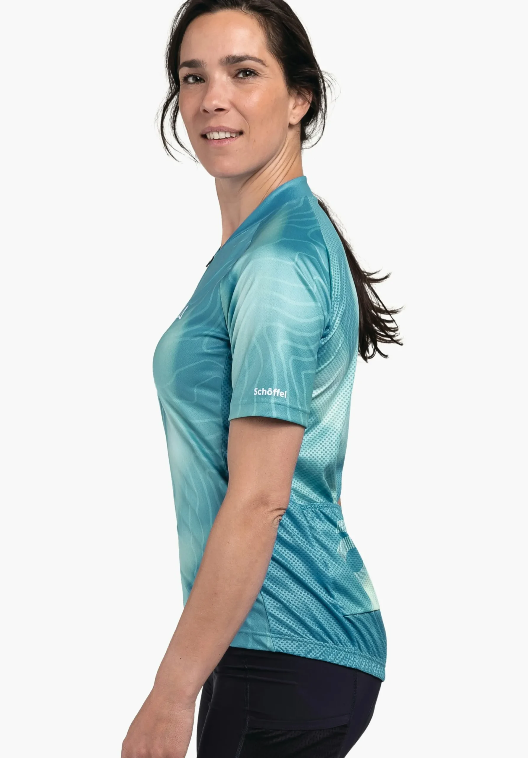 WOMEN SCHÖFFEL Bike<Breathable & lightweight cycling top rot