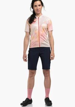 WOMEN SCHÖFFEL Bike<Breathable & lightweight cycling top rot