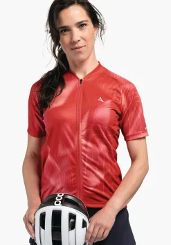 WOMEN SCHÖFFEL Bike<Breathable & lightweight cycling top rot