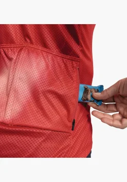WOMEN SCHÖFFEL Bike<Breathable & lightweight cycling top rot