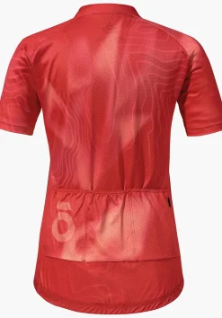 WOMEN SCHÖFFEL Bike<Breathable & lightweight cycling top rot