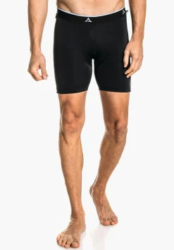 MEN SCHÖFFEL Bike|Inner Pants<Breathable cycling pants to wear under black