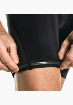 MEN SCHÖFFEL Bike|Inner Pants<Breathable cycling pants to wear under black
