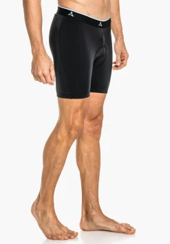 MEN SCHÖFFEL Bike|Inner Pants<Breathable cycling pants to wear under black