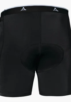 MEN SCHÖFFEL Bike|Inner Pants<Breathable cycling pants to wear under black