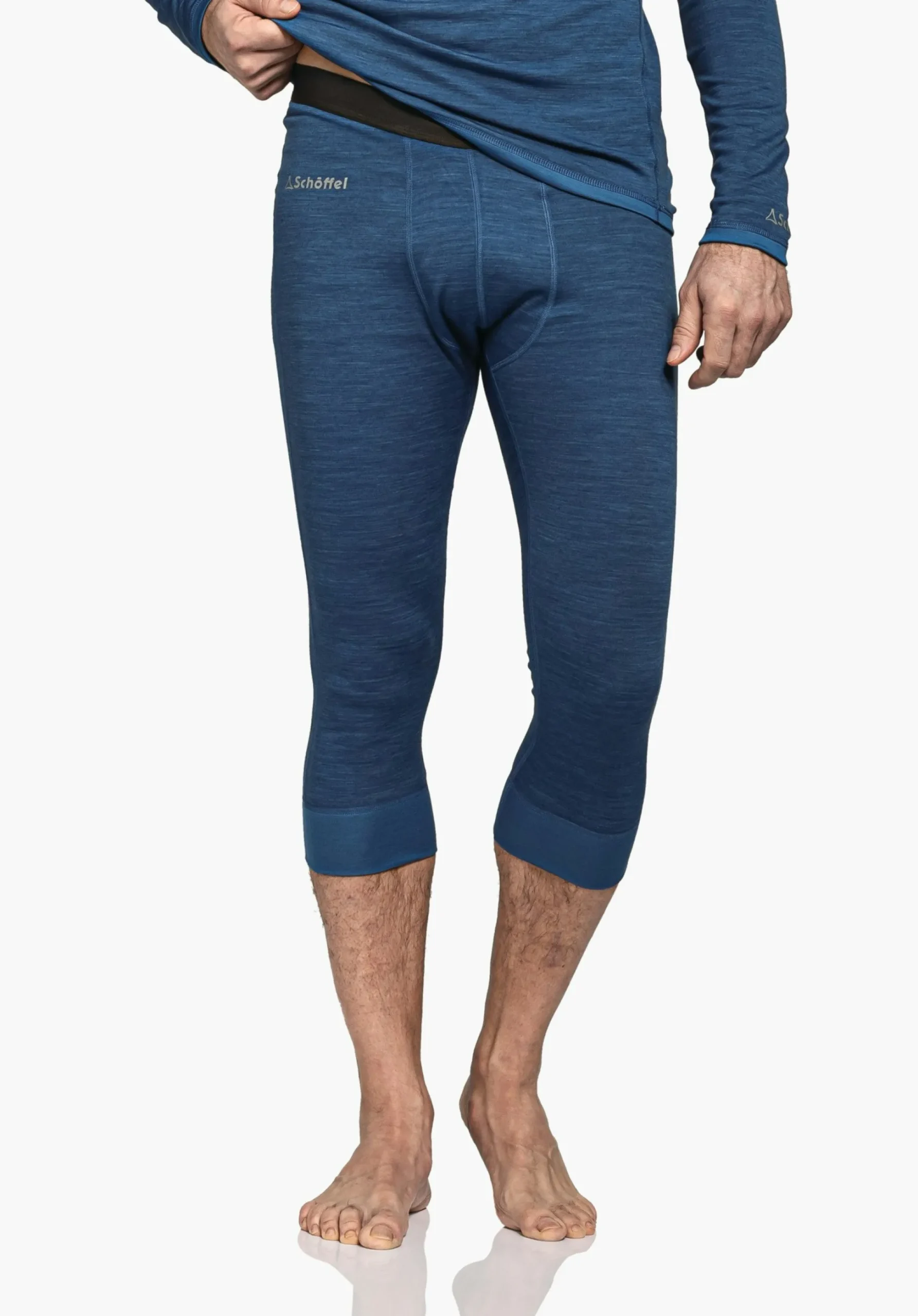 MEN SCHÖFFEL Skiing|Trek & Hike<Breathable functional underwear blue