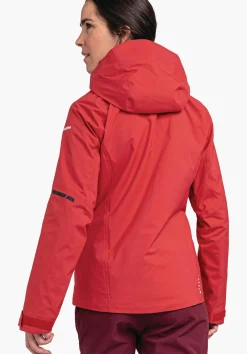 WOMEN SCHÖFFEL Trek & Hike|Outdoor Jackets<Breathable GORE-TEX hiking jacket red