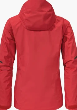 WOMEN SCHÖFFEL Trek & Hike|Outdoor Jackets<Breathable GORE-TEX hiking jacket red