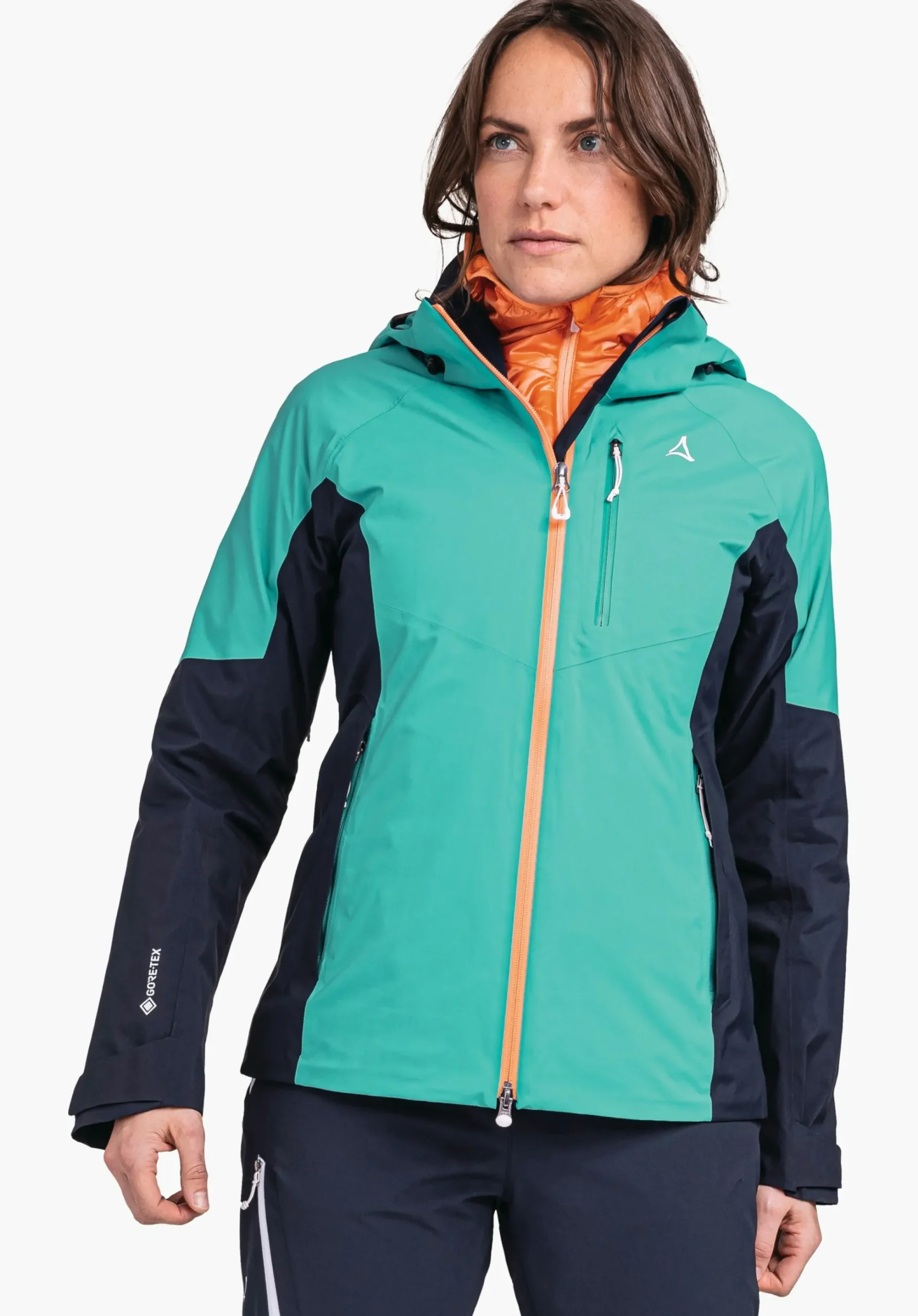 WOMEN SCHÖFFEL Outdoor Jackets<Breathable GORE-TEX hiking jacket red