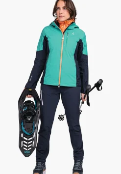WOMEN SCHÖFFEL Outdoor Jackets<Breathable GORE-TEX hiking jacket red