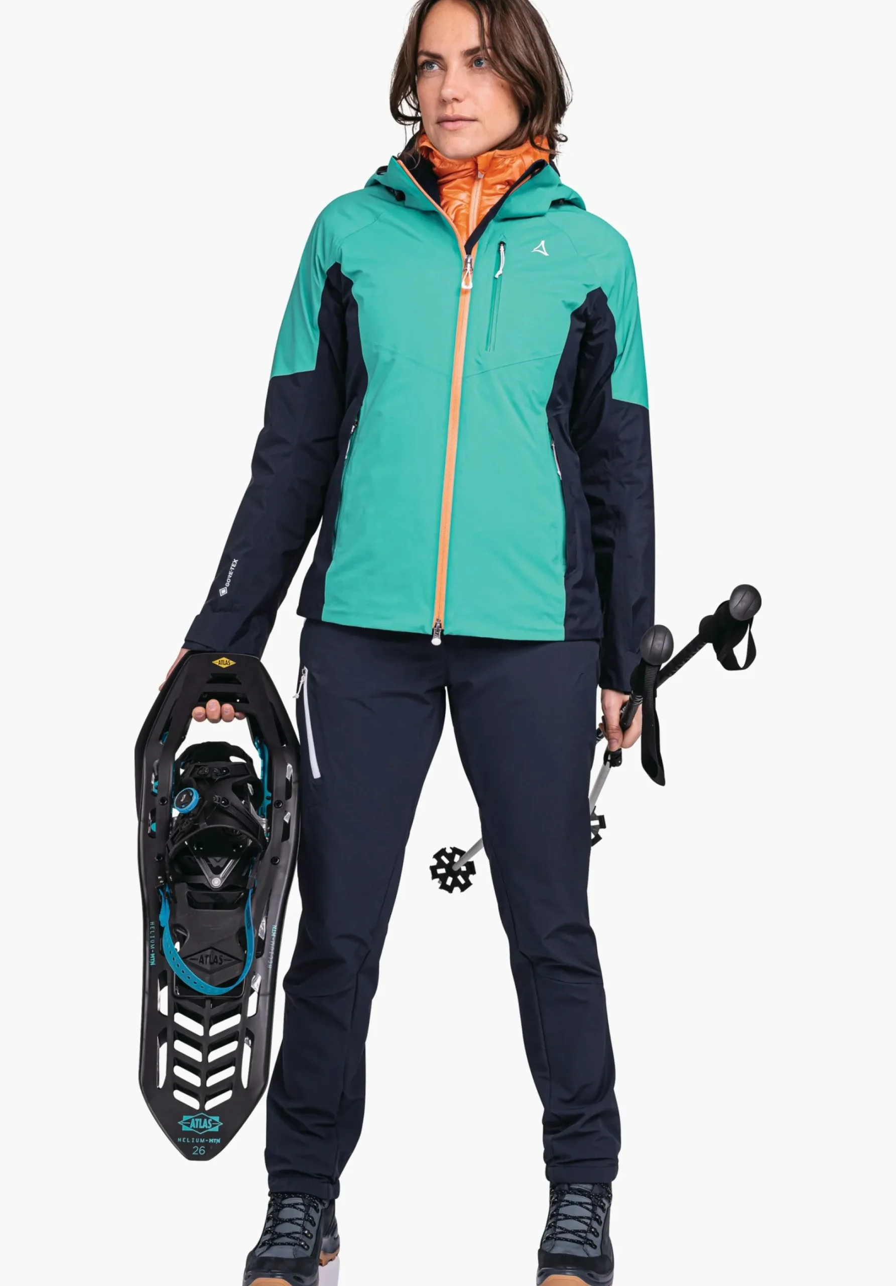 WOMEN SCHÖFFEL Outdoor Jackets<Breathable GORE-TEX hiking jacket red