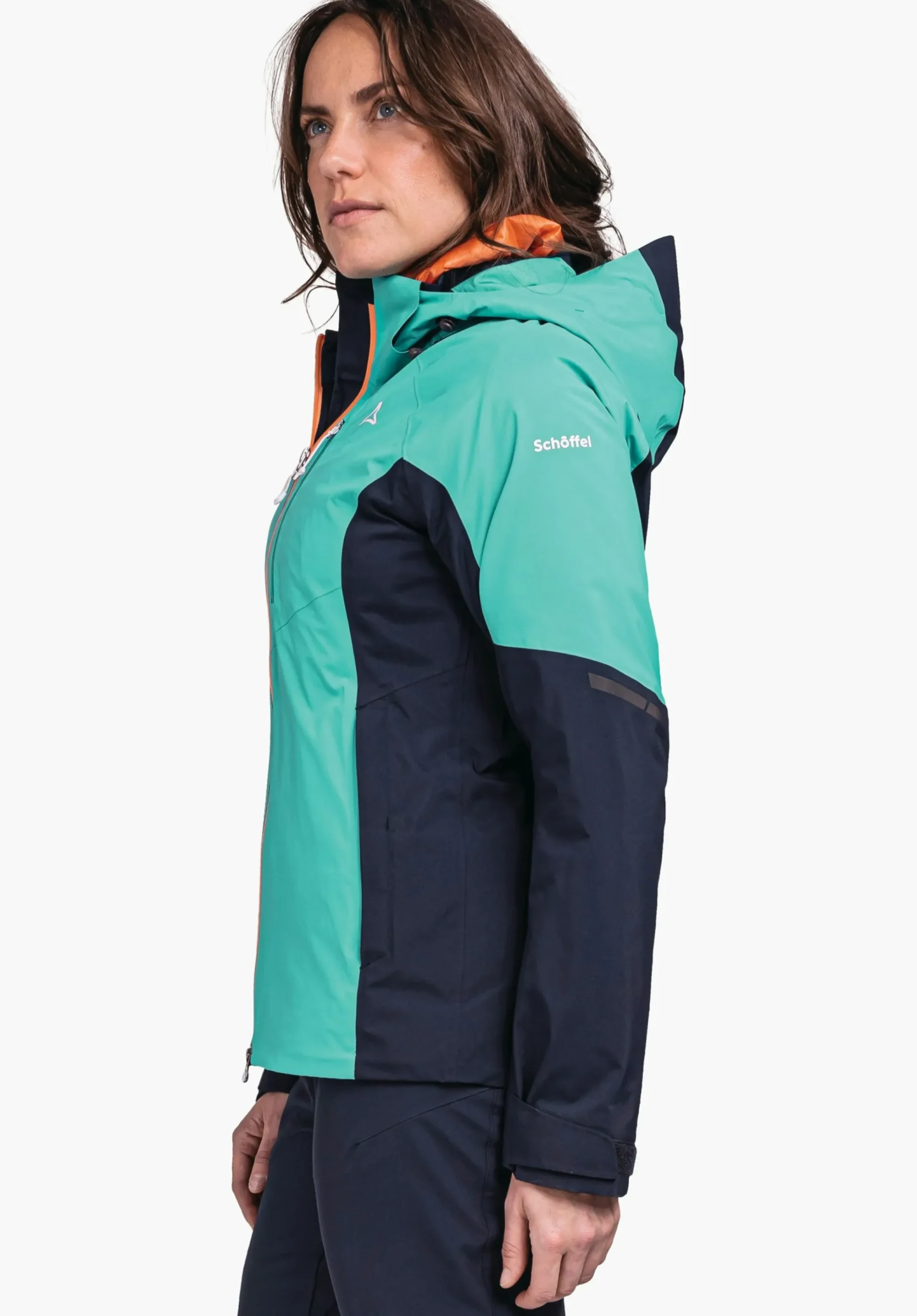 WOMEN SCHÖFFEL Outdoor Jackets<Breathable GORE-TEX hiking jacket red