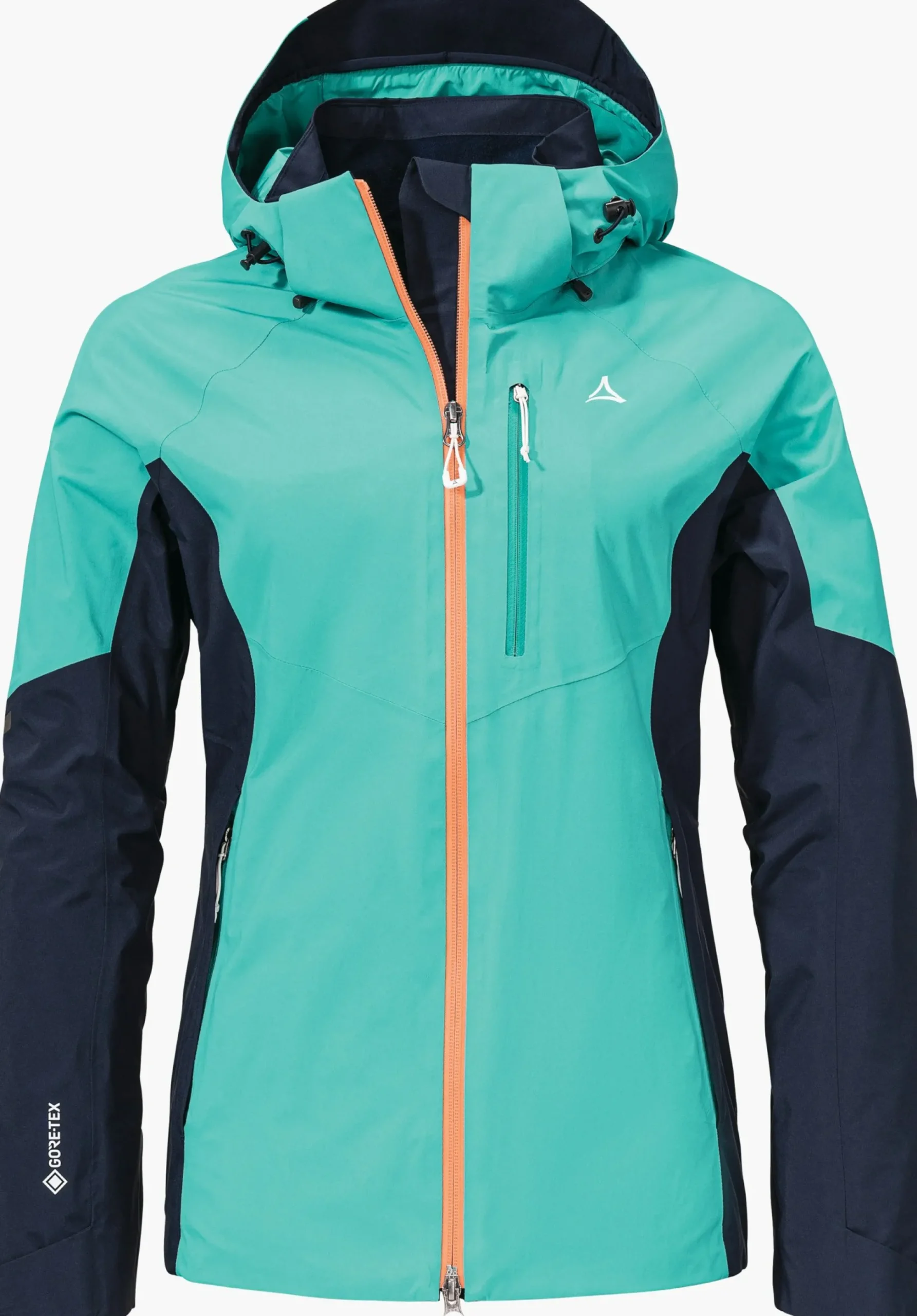 WOMEN SCHÖFFEL Outdoor Jackets<Breathable GORE-TEX hiking jacket red