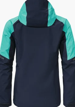 WOMEN SCHÖFFEL Outdoor Jackets<Breathable GORE-TEX hiking jacket red