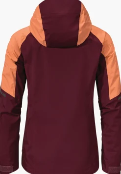 WOMEN SCHÖFFEL Outdoor Jackets<Breathable GORE-TEX hiking jacket red