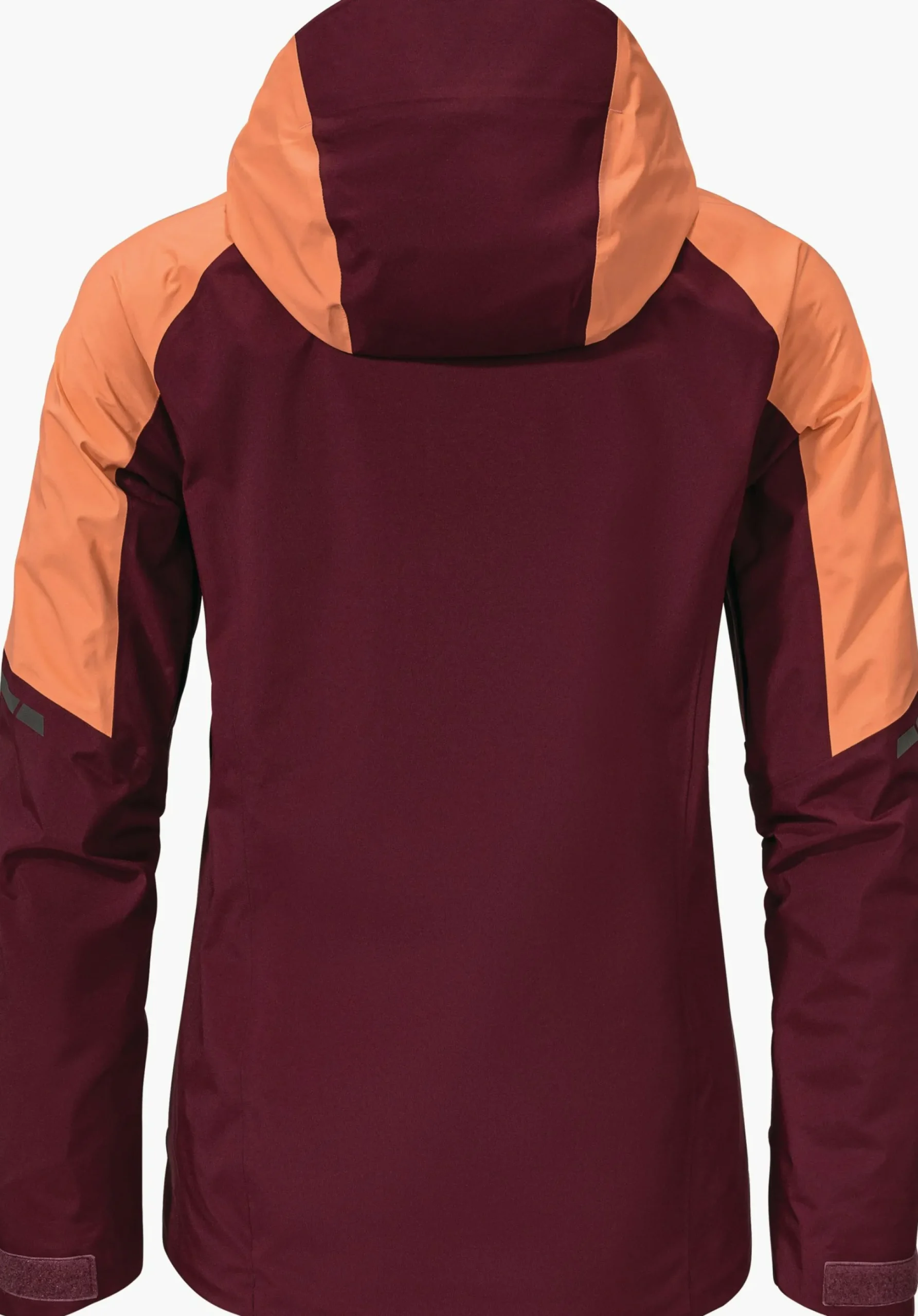 WOMEN SCHÖFFEL Outdoor Jackets<Breathable GORE-TEX hiking jacket red
