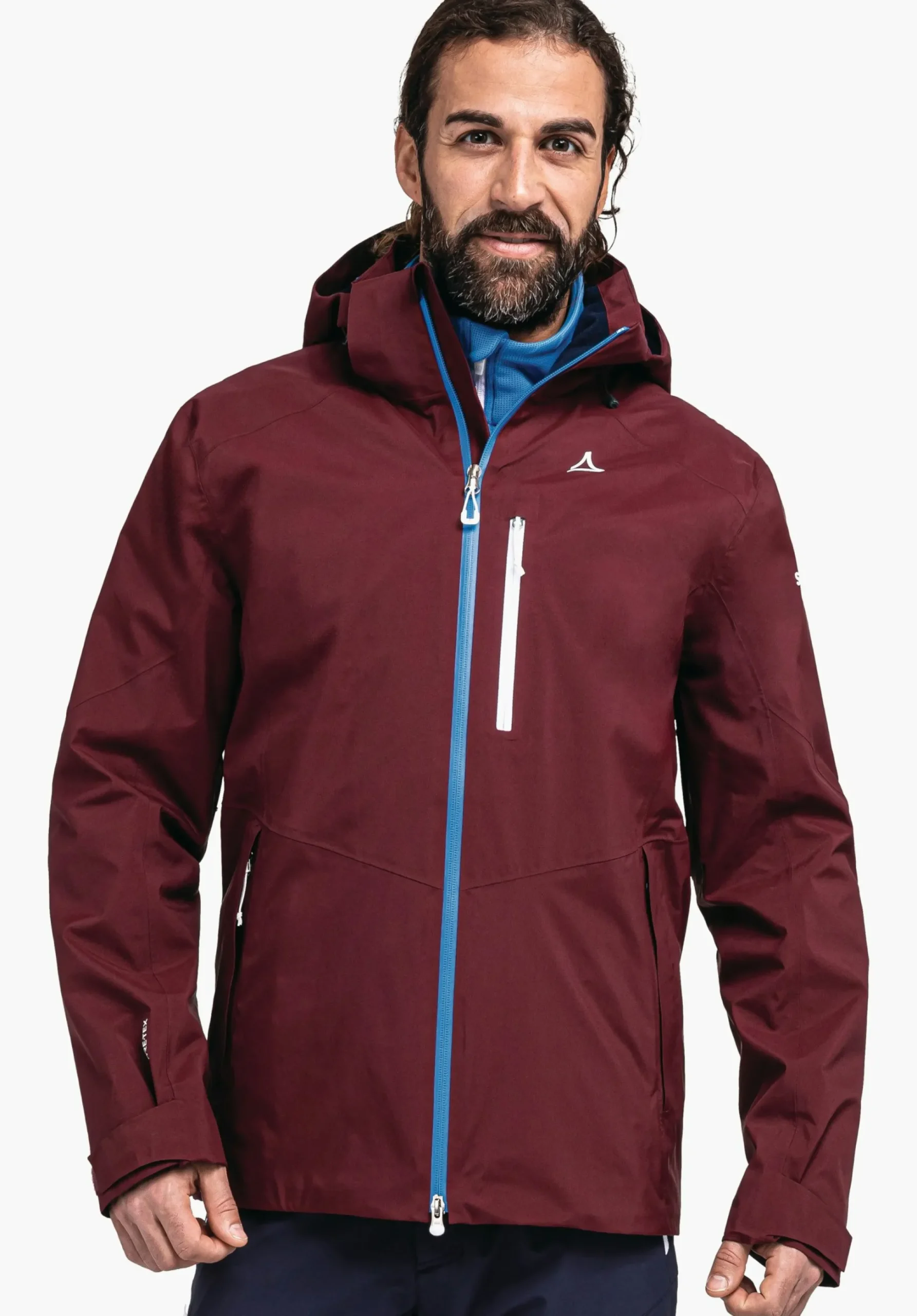 MEN SCHÖFFEL Trek & Hike|Outdoor Jackets<Breathable GORE-TEX hiking jacket red