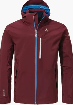 MEN SCHÖFFEL Trek & Hike|Outdoor Jackets<Breathable GORE-TEX hiking jacket red