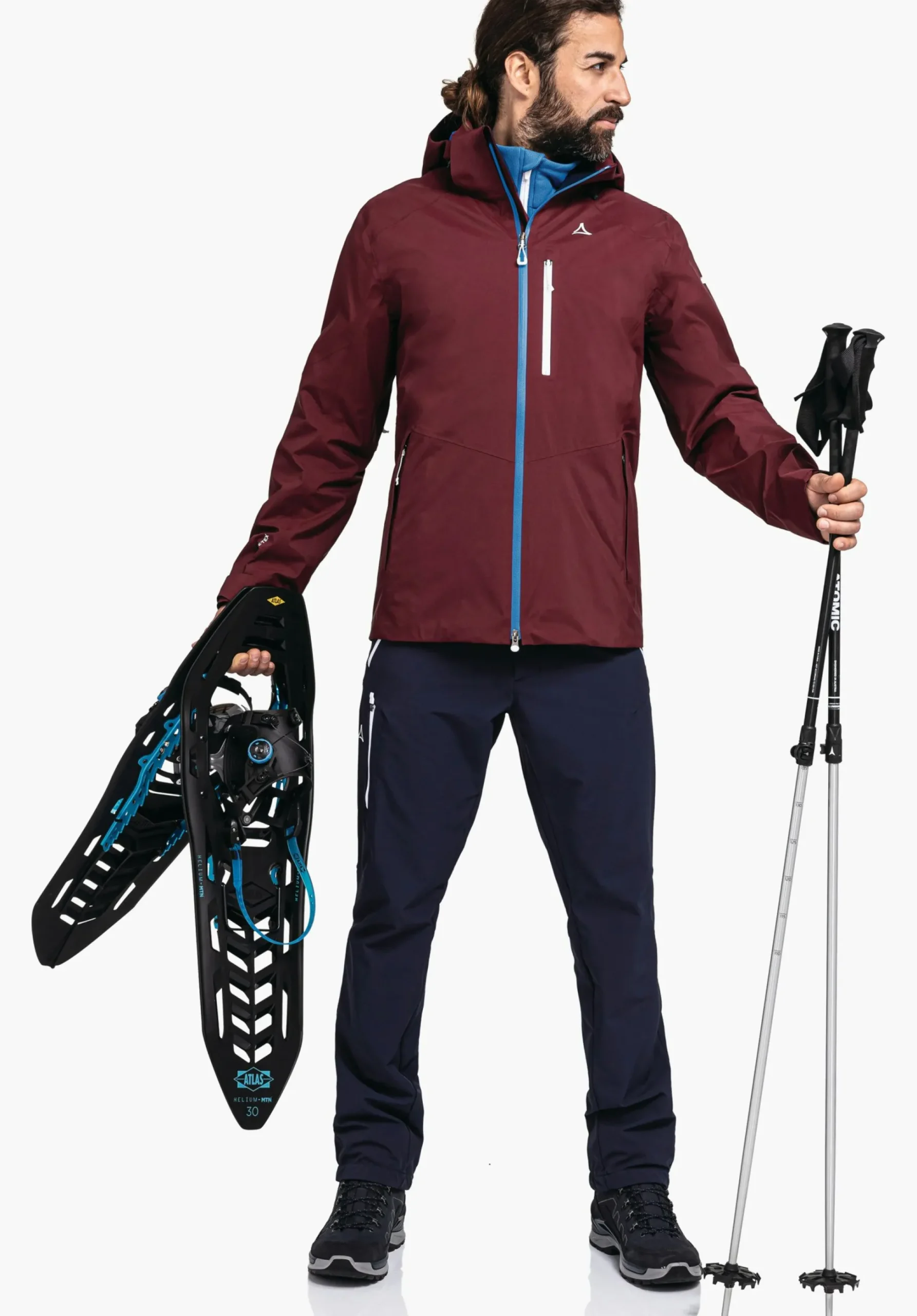 MEN SCHÖFFEL Trek & Hike|Outdoor Jackets<Breathable GORE-TEX hiking jacket red