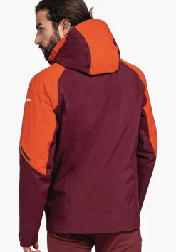 MEN SCHÖFFEL Trek & Hike|Outdoor Jackets<Breathable GORE-TEX hiking jacket red