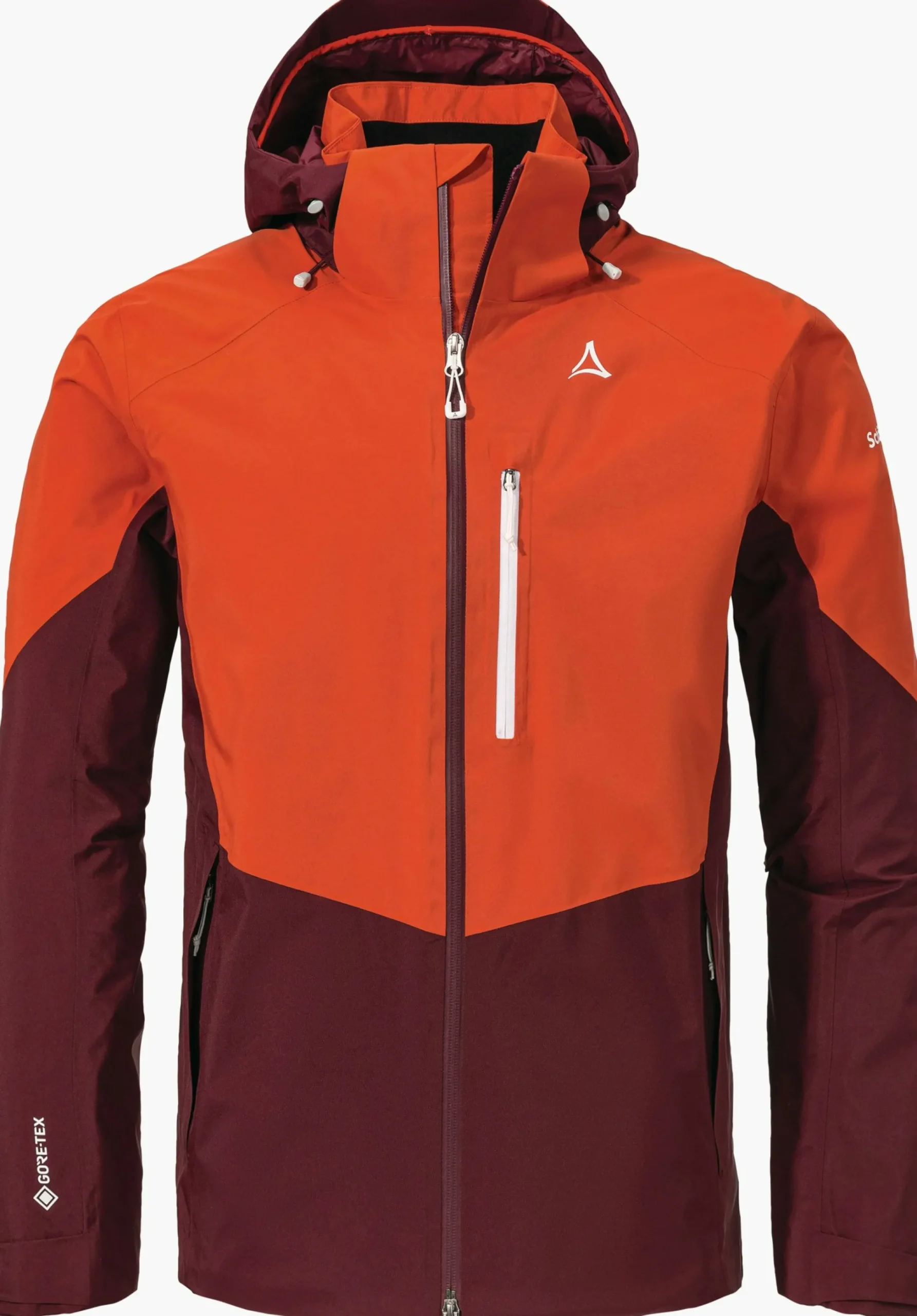 MEN SCHÖFFEL Trek & Hike|Outdoor Jackets<Breathable GORE-TEX hiking jacket red