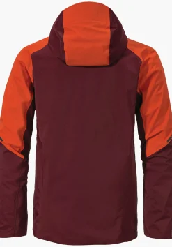 MEN SCHÖFFEL Trek & Hike|Outdoor Jackets<Breathable GORE-TEX hiking jacket red