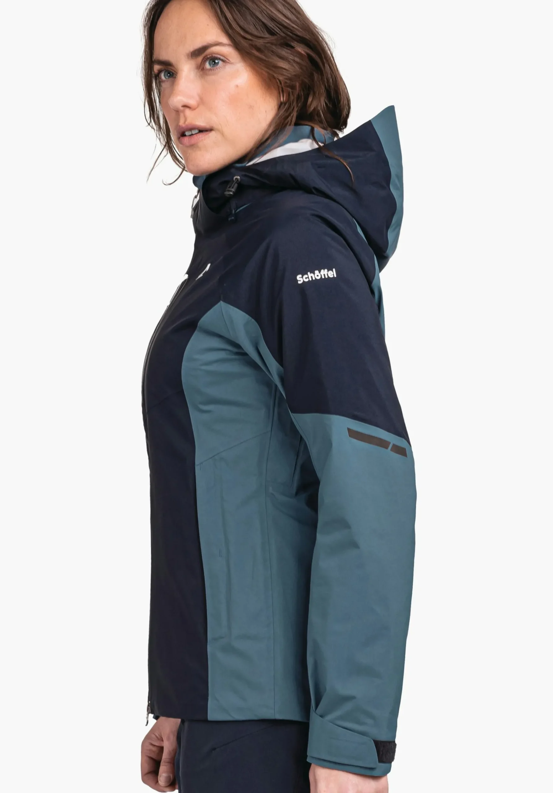 WOMEN SCHÖFFEL Outdoor Jackets<Breathable GORE-TEX hiking jacket red