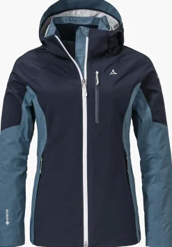 WOMEN SCHÖFFEL Outdoor Jackets<Breathable GORE-TEX hiking jacket red