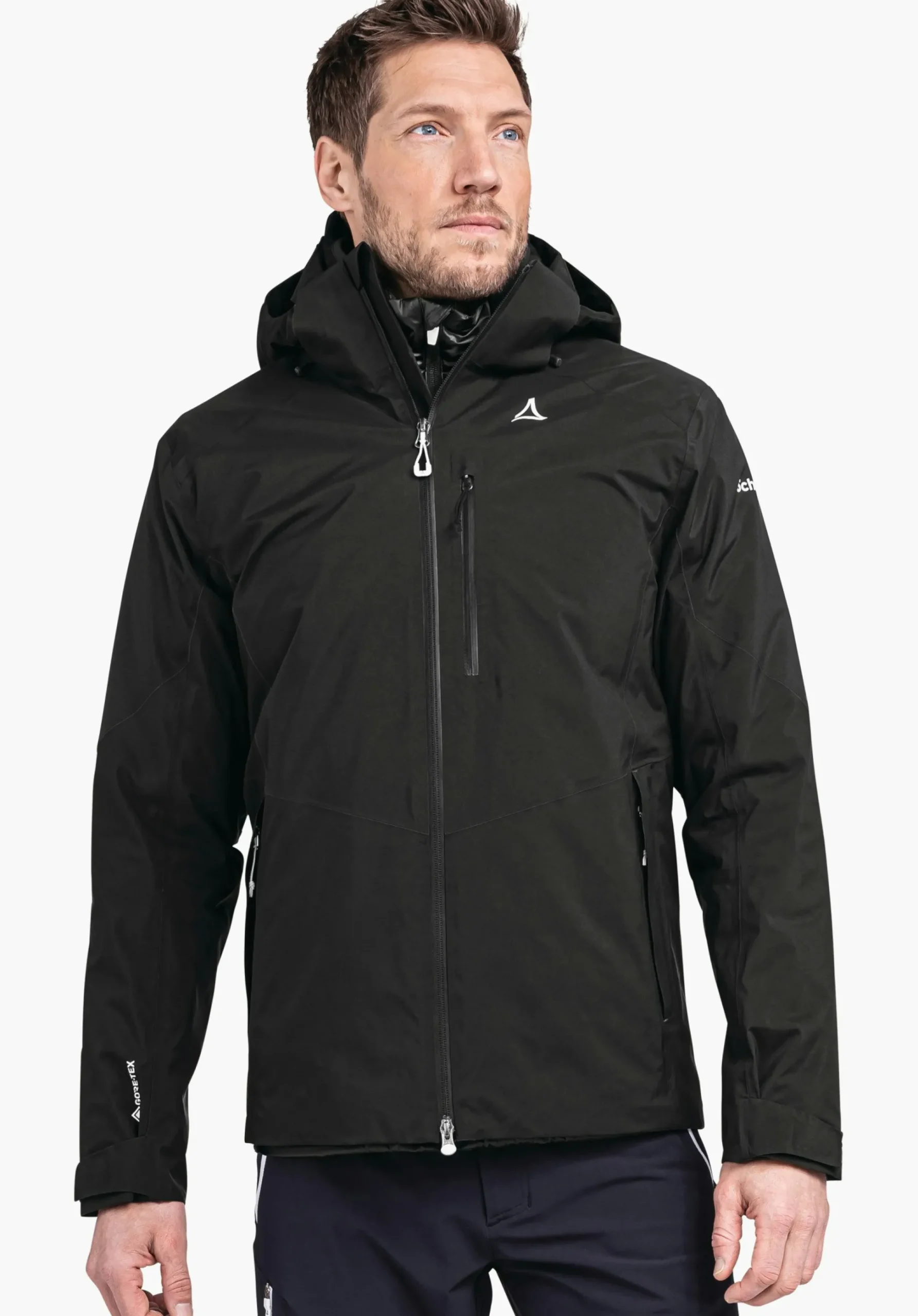 MEN SCHÖFFEL Trek & Hike|Outdoor Jackets<Breathable GORE-TEX hiking jacket red