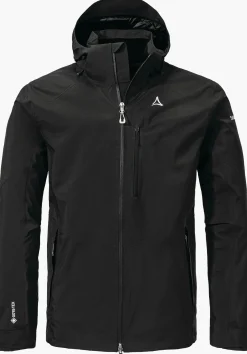 MEN SCHÖFFEL Trek & Hike|Outdoor Jackets<Breathable GORE-TEX hiking jacket red