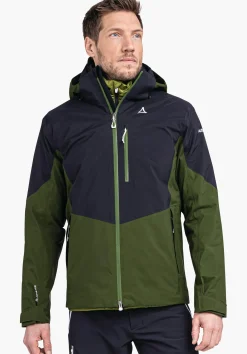 MEN SCHÖFFEL Trek & Hike|Outdoor Jackets<Breathable GORE-TEX hiking jacket red