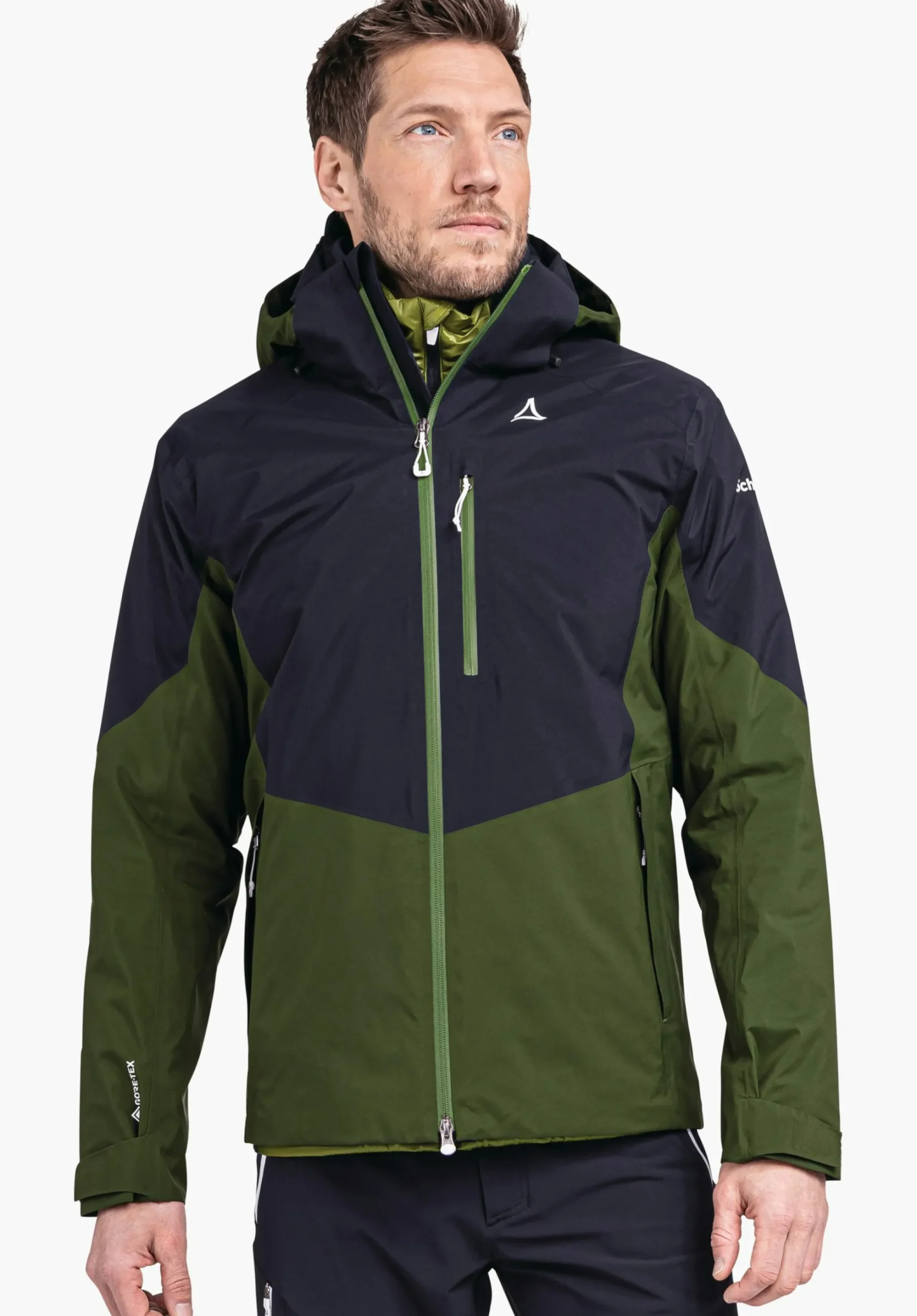 MEN SCHÖFFEL Trek & Hike|Outdoor Jackets<Breathable GORE-TEX hiking jacket red