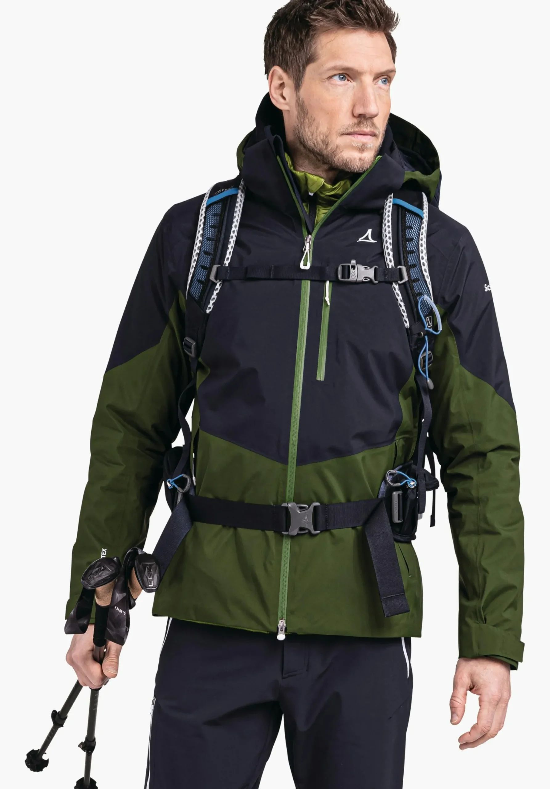 MEN SCHÖFFEL Trek & Hike|Outdoor Jackets<Breathable GORE-TEX hiking jacket red