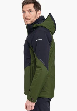 MEN SCHÖFFEL Trek & Hike|Outdoor Jackets<Breathable GORE-TEX hiking jacket red
