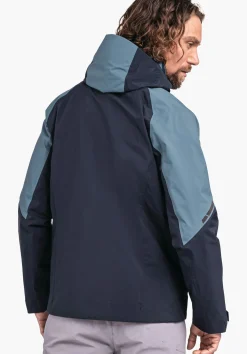 MEN SCHÖFFEL Trek & Hike|Outdoor Jackets<Breathable GORE-TEX hiking jacket red