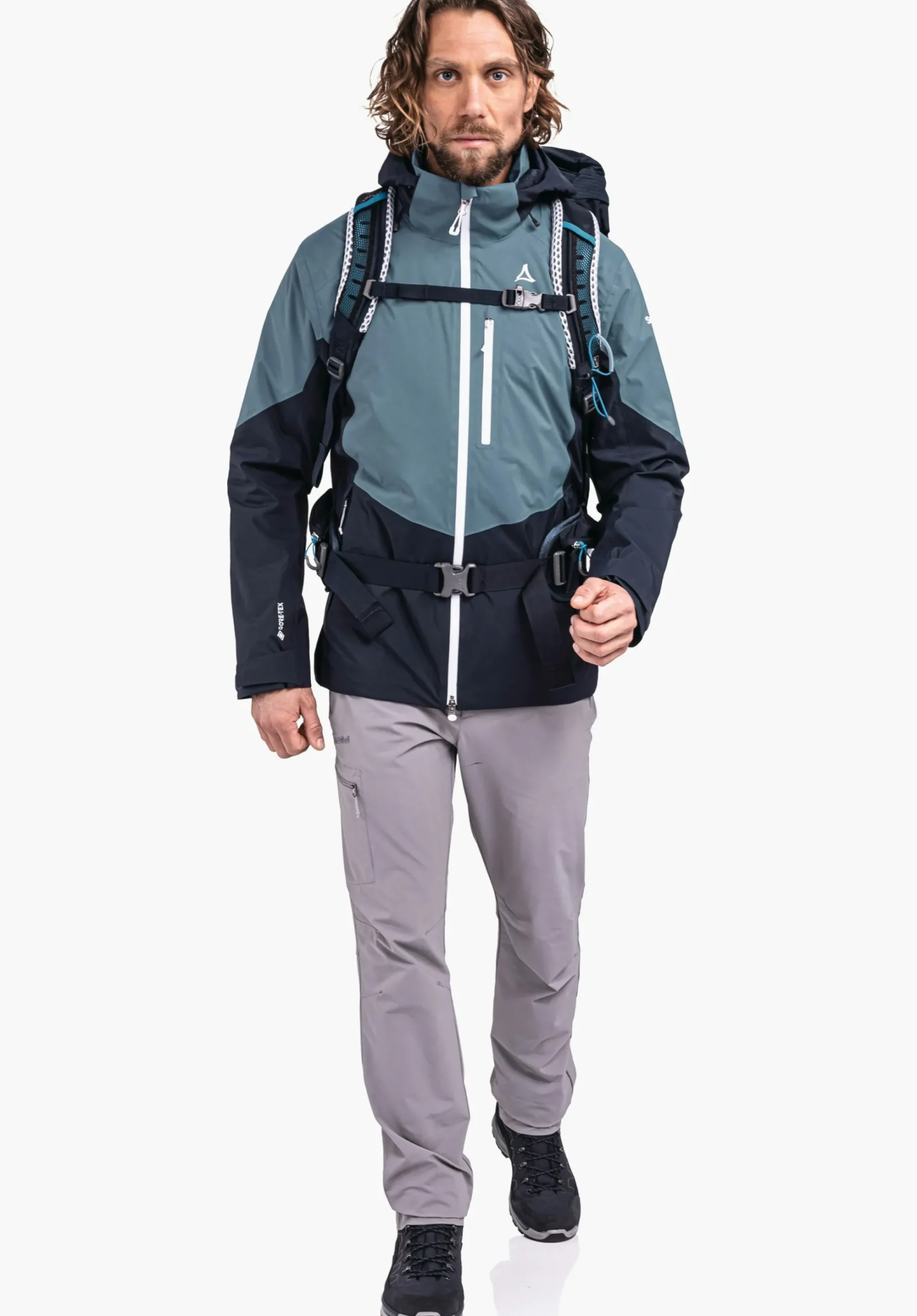 MEN SCHÖFFEL Trek & Hike|Outdoor Jackets<Breathable GORE-TEX hiking jacket red