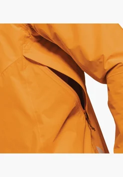 MEN SCHÖFFEL Bike<Breathable rain jacket for cycle trips rot