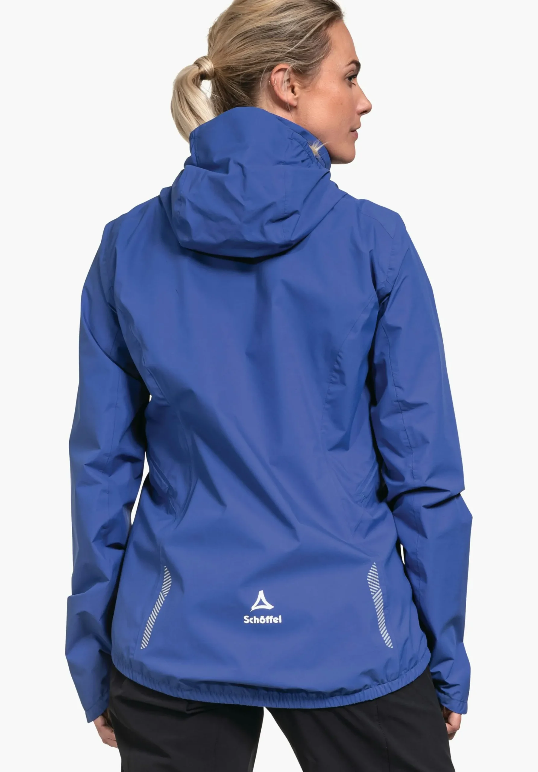 WOMEN SCHÖFFEL Bike<Breathable rain jacket for cycle trips red