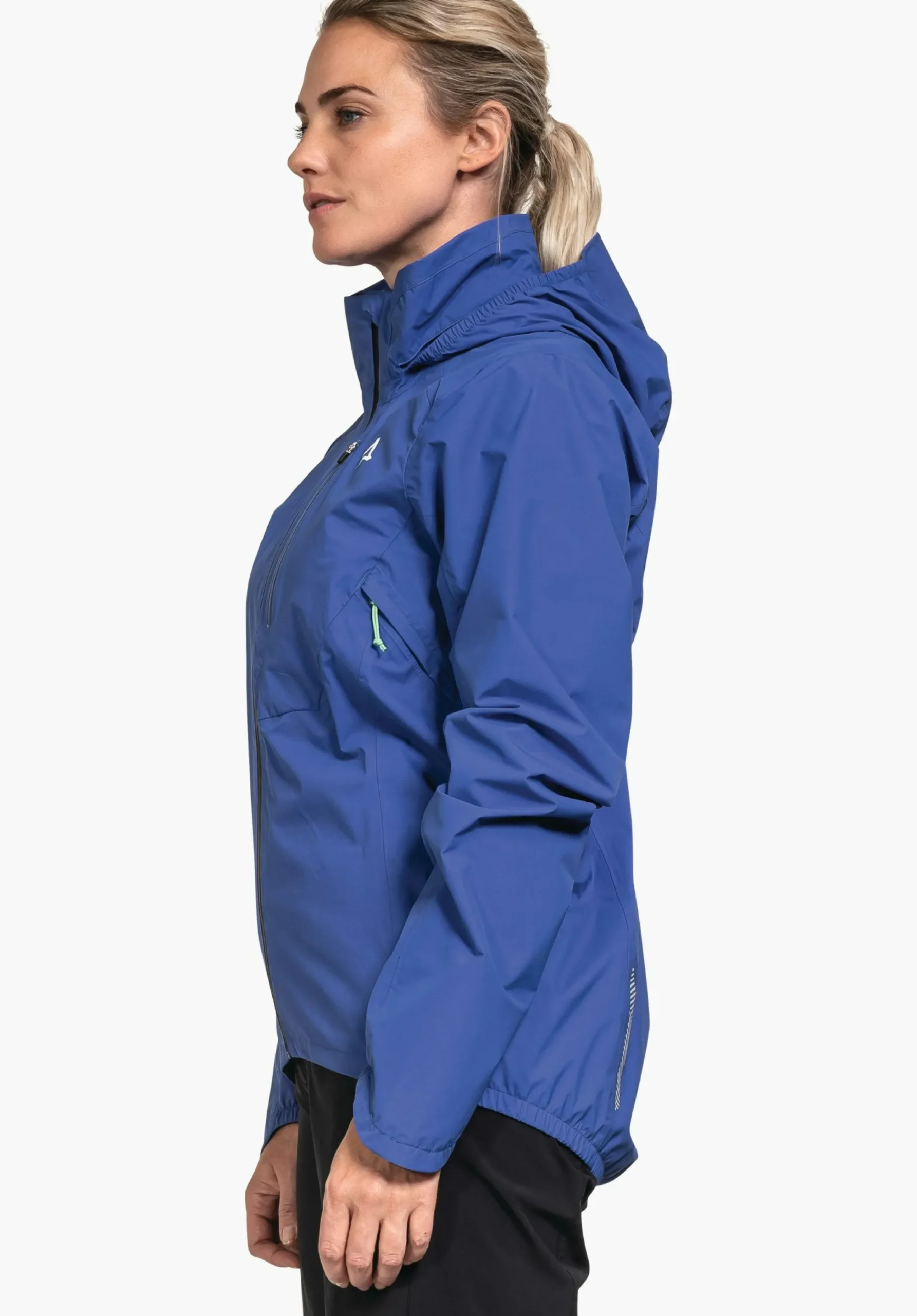 WOMEN SCHÖFFEL Bike<Breathable rain jacket for cycle trips red