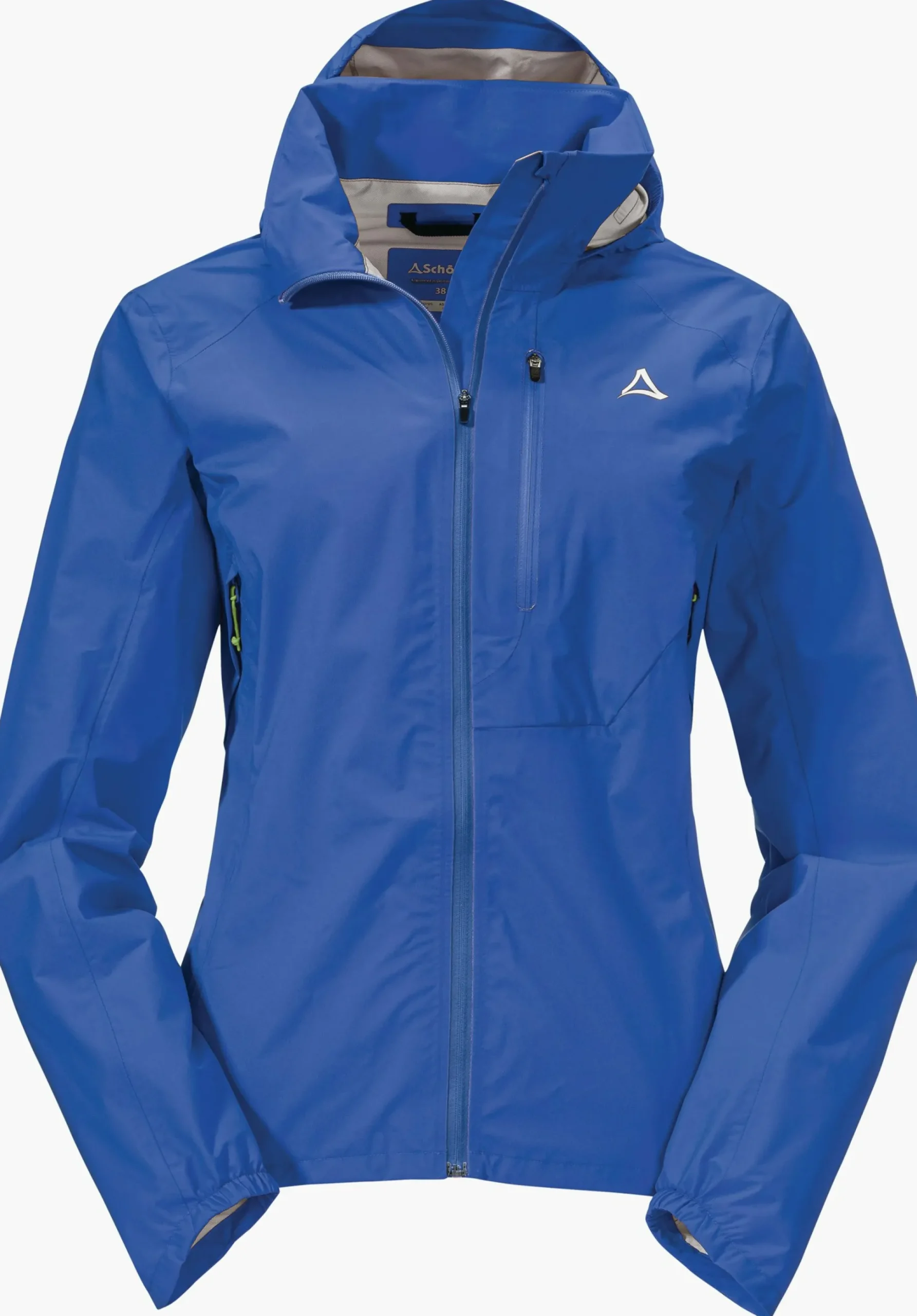WOMEN SCHÖFFEL Bike<Breathable rain jacket for cycle trips red