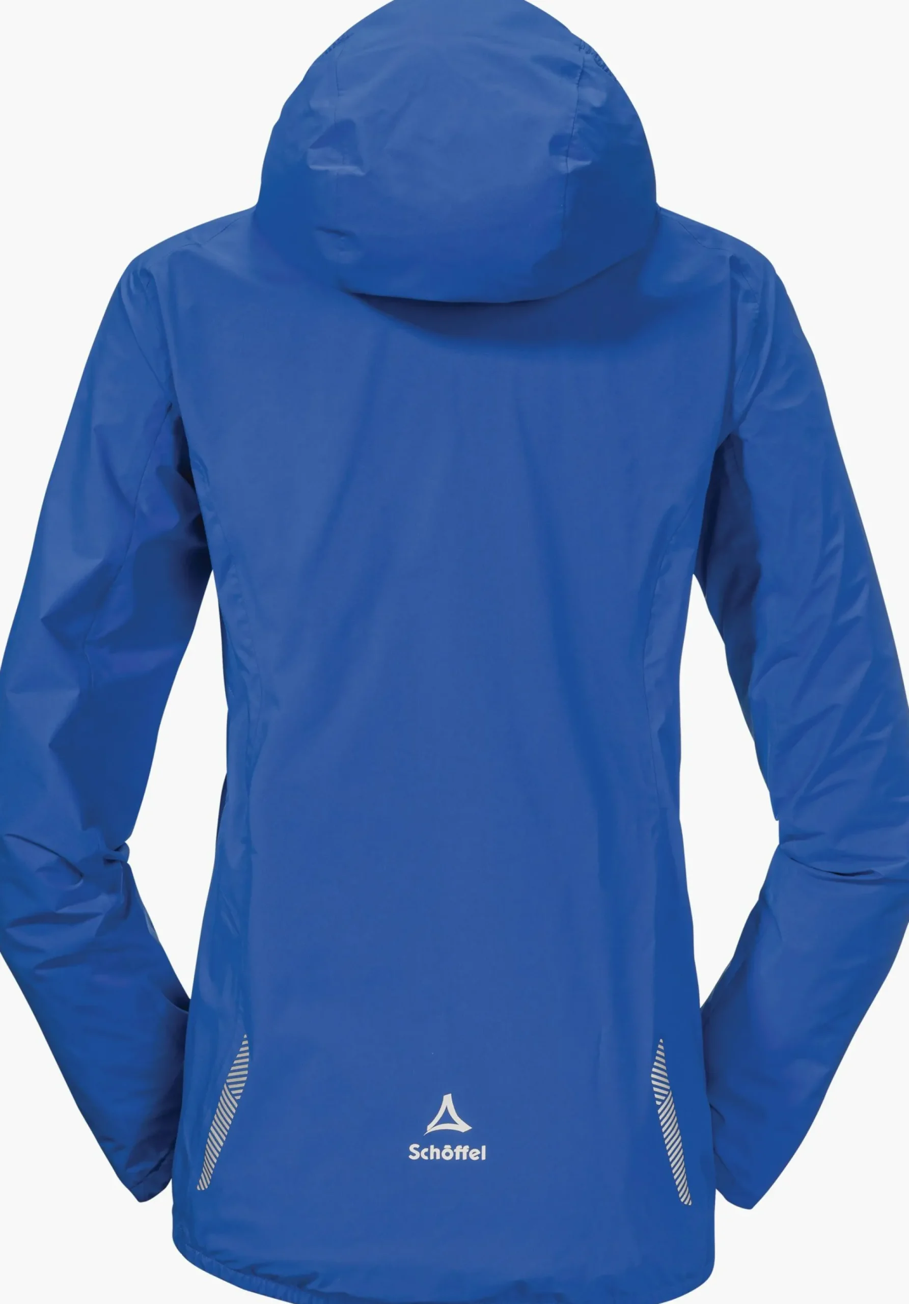 WOMEN SCHÖFFEL Bike<Breathable rain jacket for cycle trips red