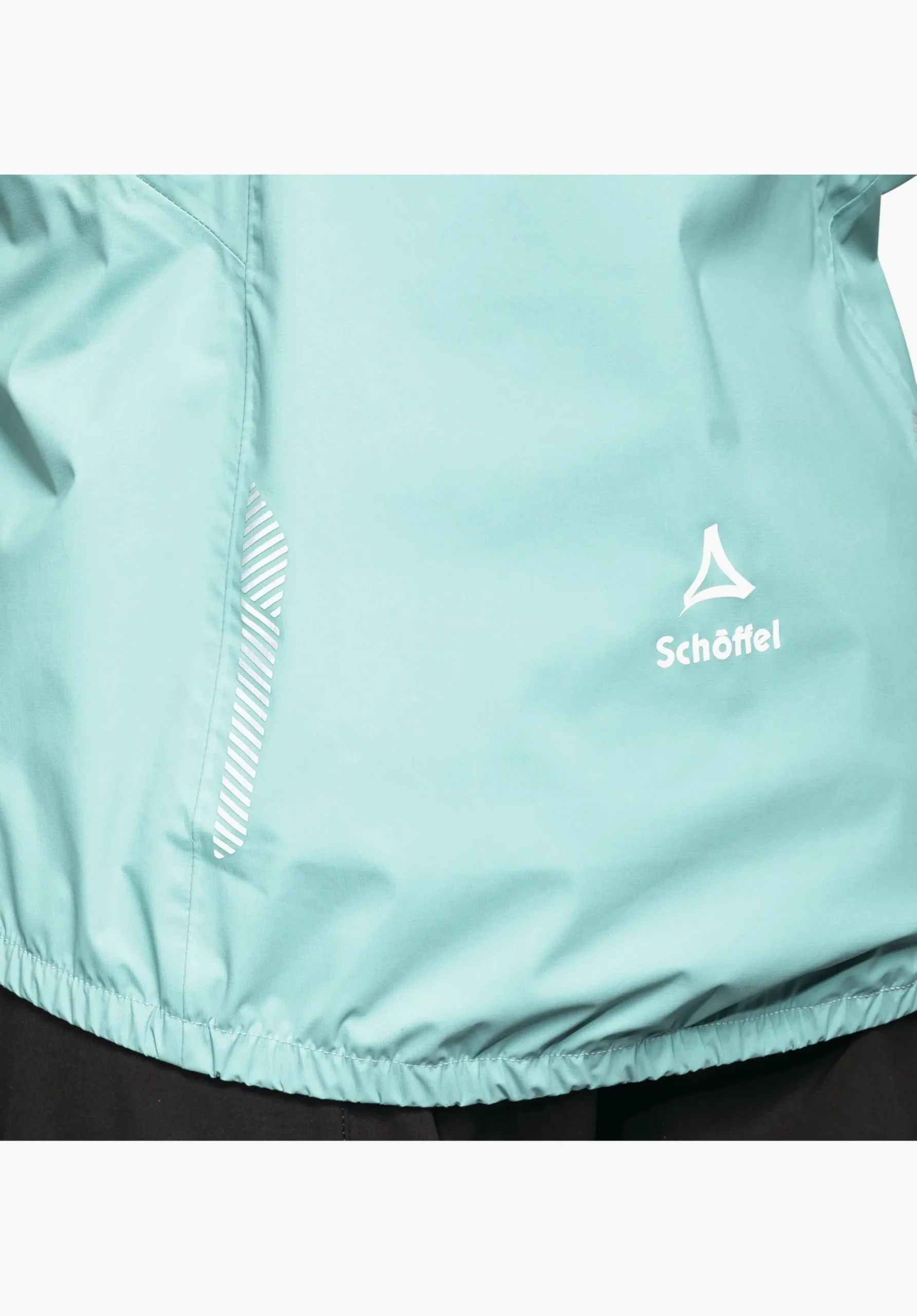 WOMEN SCHÖFFEL Bike<Breathable rain jacket for cycle trips red