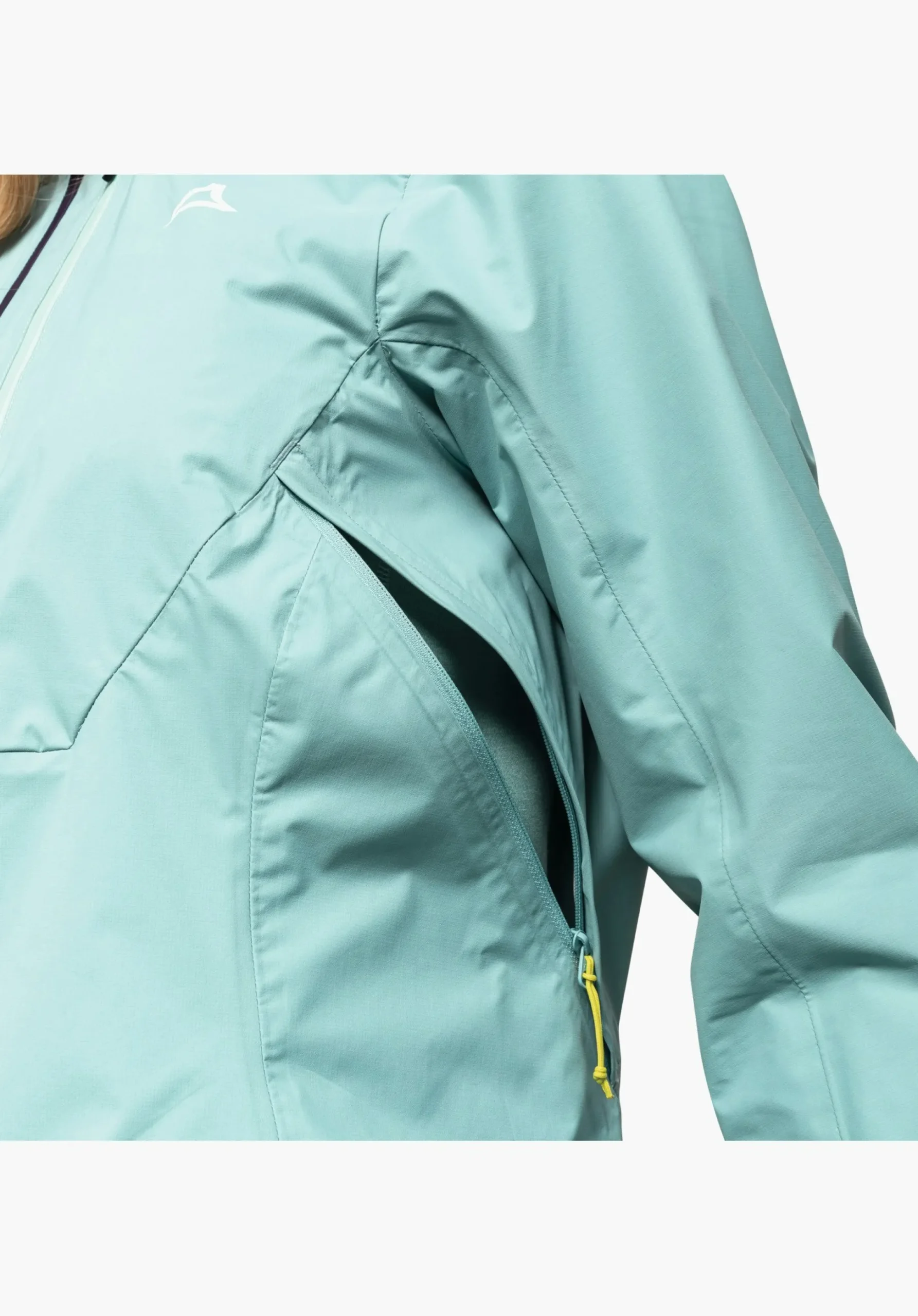 WOMEN SCHÖFFEL Bike<Breathable rain jacket for cycle trips red