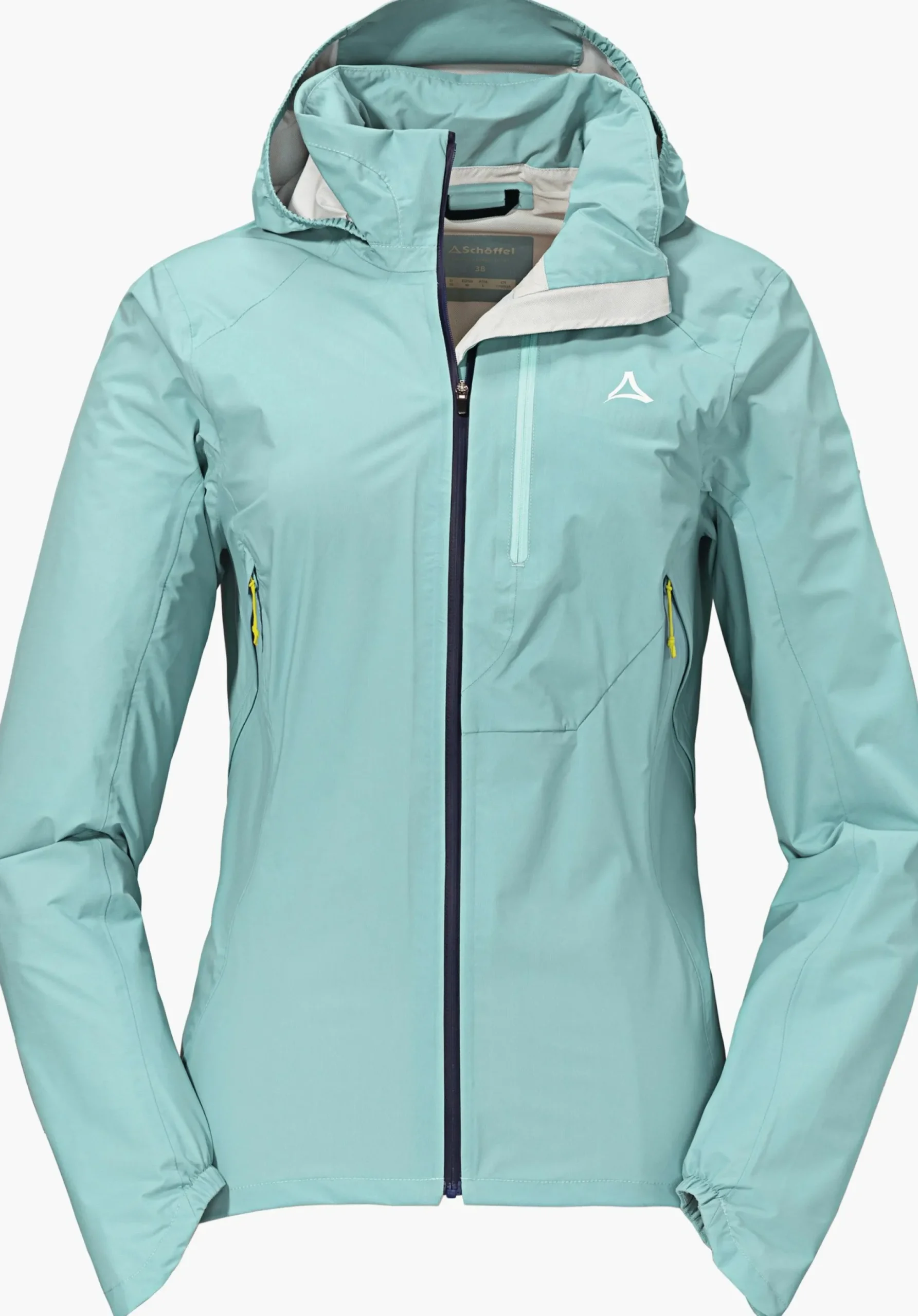 WOMEN SCHÖFFEL Bike<Breathable rain jacket for cycle trips red
