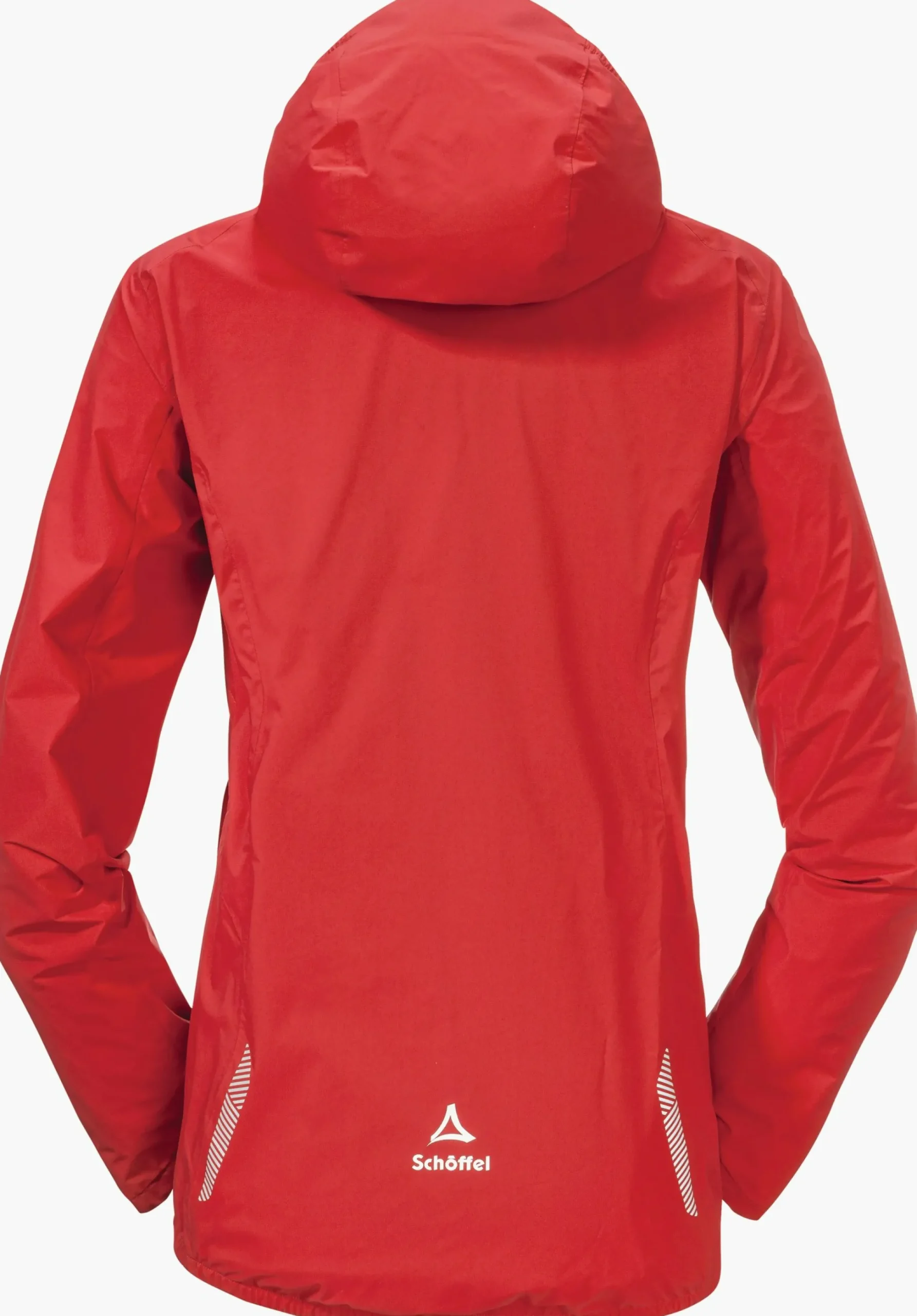 WOMEN SCHÖFFEL Bike<Breathable rain jacket for cycle trips red