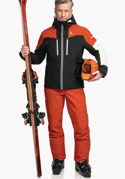 MEN SCHÖFFEL Skiing<Breathable ski jacket for skiing fun blue
