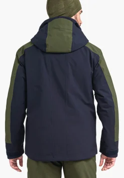 MEN SCHÖFFEL Skiing<Breathable ski jacket for skiing fun blue
