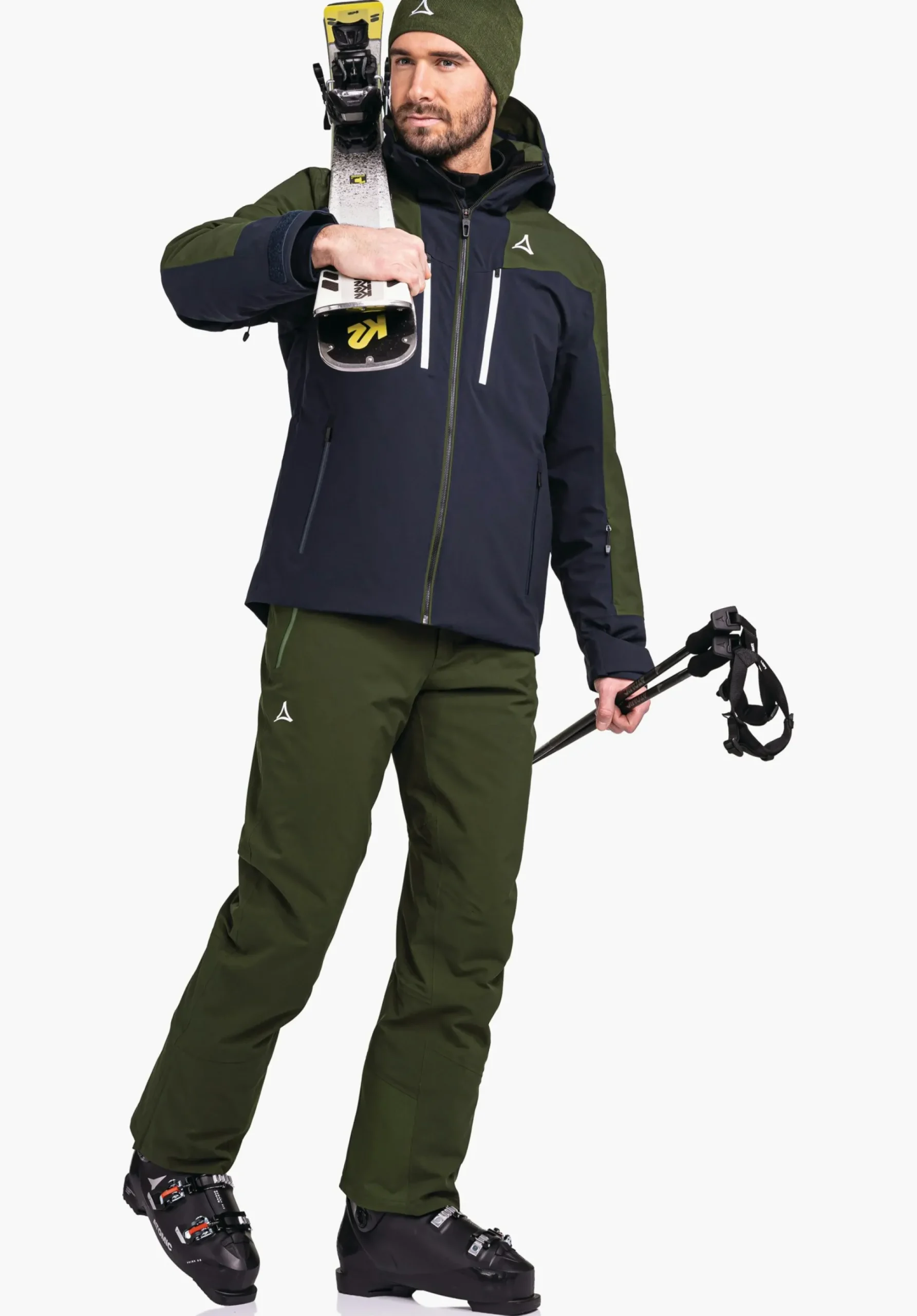 MEN SCHÖFFEL Skiing<Breathable ski jacket for skiing fun blue
