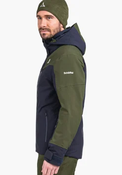 MEN SCHÖFFEL Skiing<Breathable ski jacket for skiing fun blue