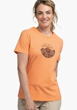 WOMEN SCHÖFFEL <Breathable t shirt for hiking rosa